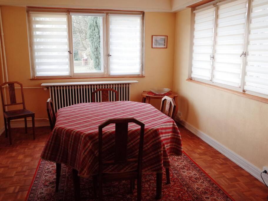Eschau Maison De Jeanne מראה חיצוני תמונה